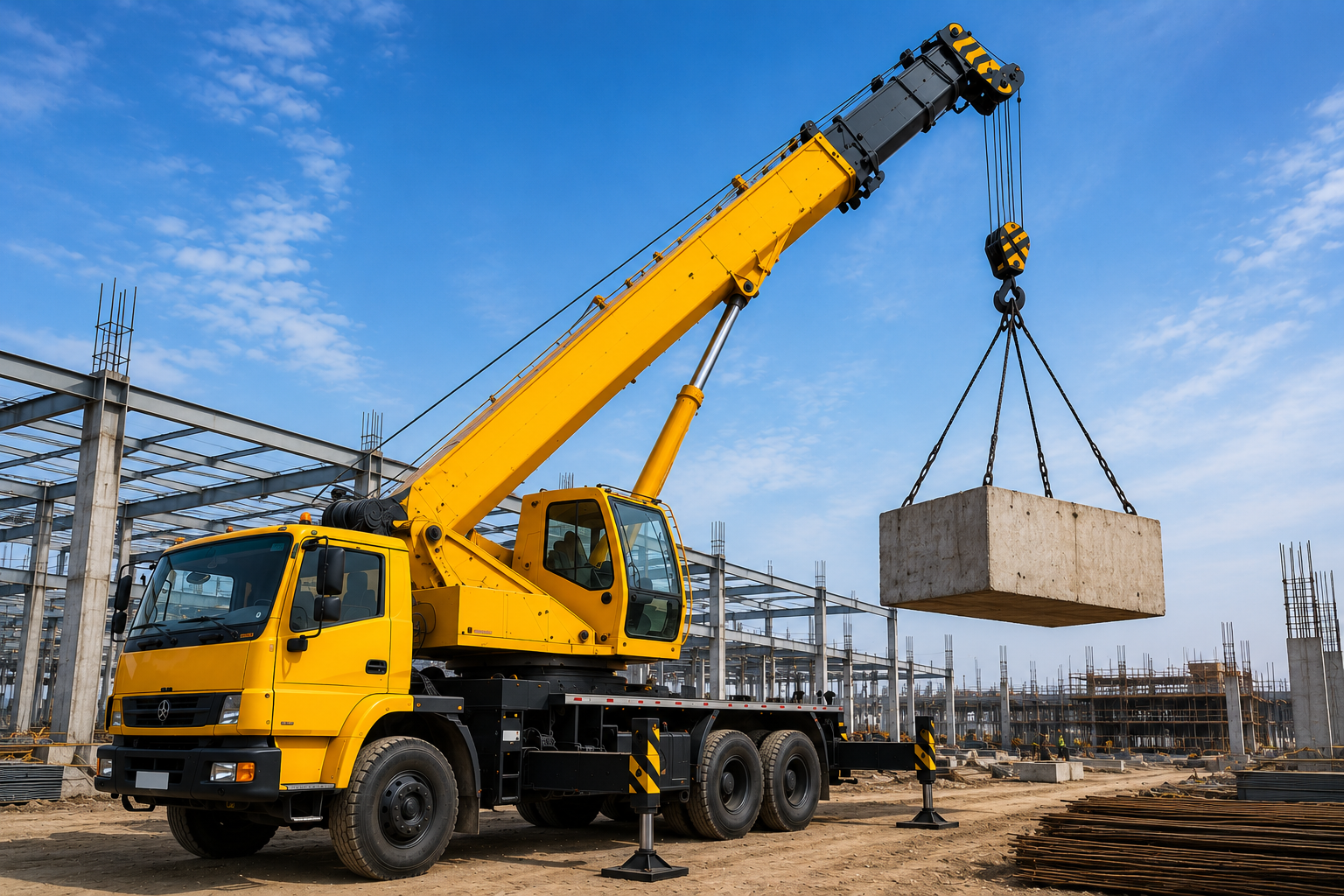 Shahid Khan Crane Service