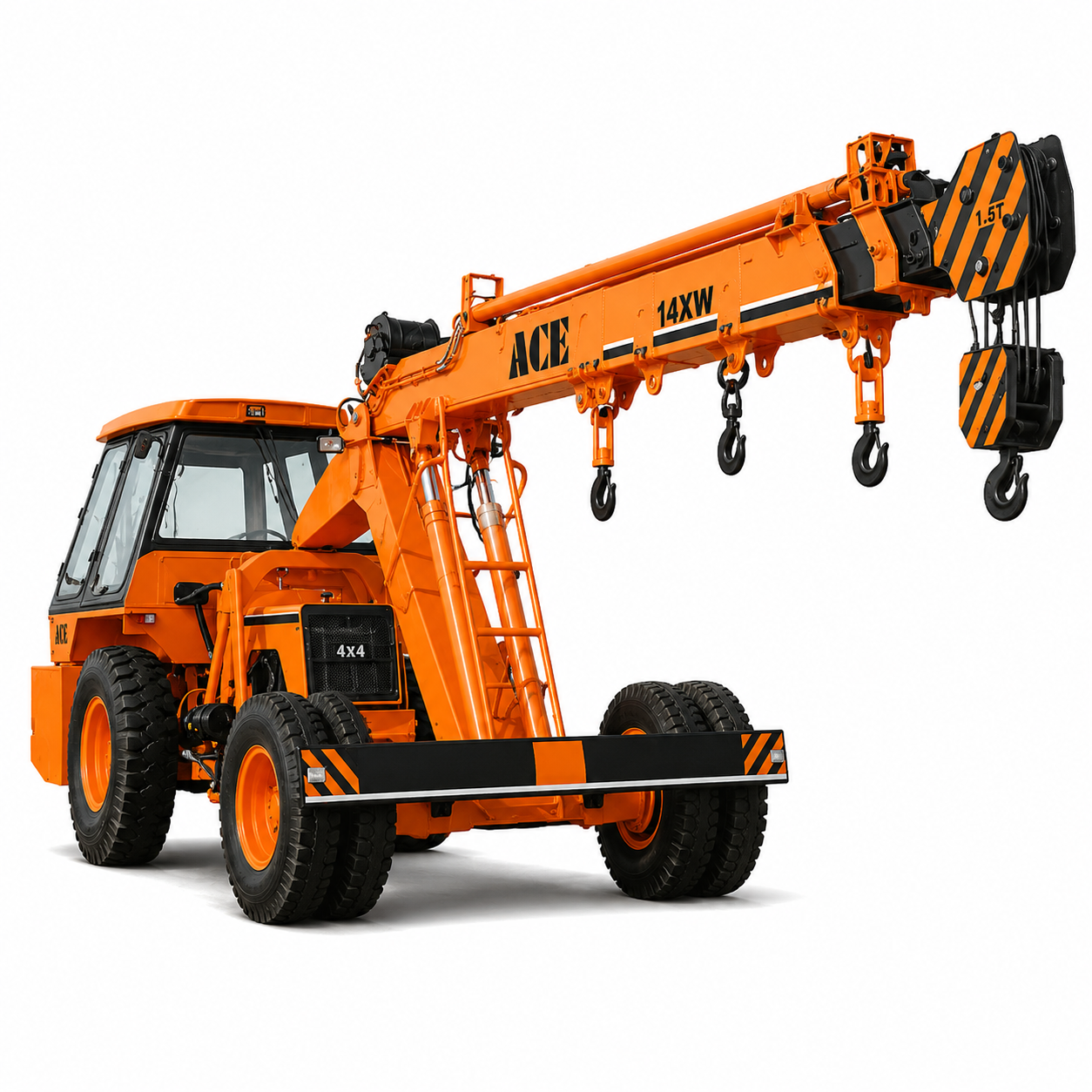 Hydraulic Mobile Crane