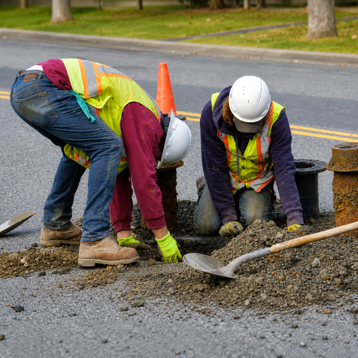 Heavy Labor Service