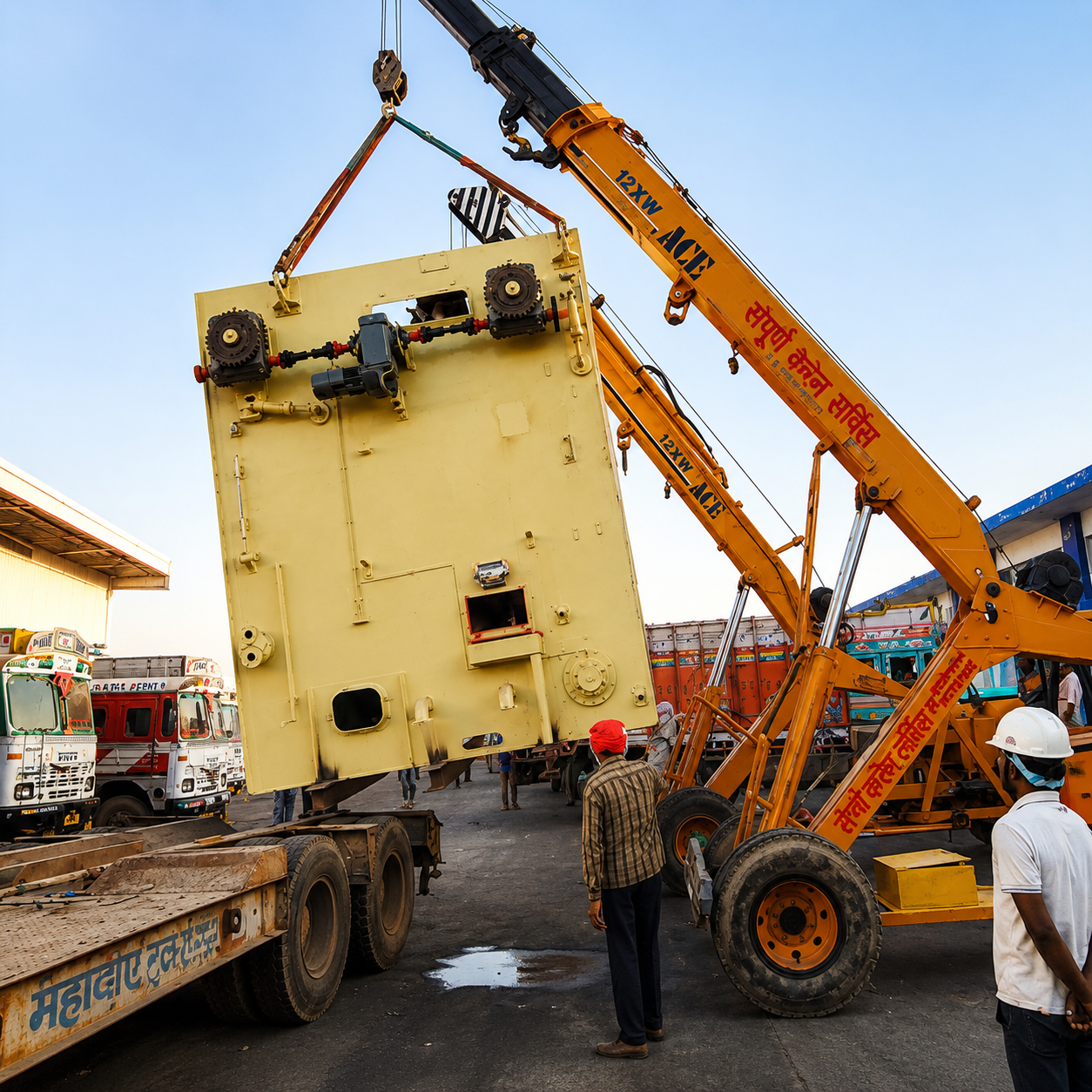 Loading Unloading Service